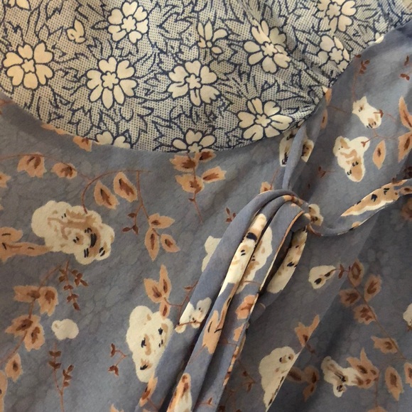 Vintage Wrapper mesh blouse - Picture 5 of 6